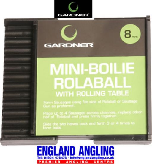Picture of GARDNER Baitmaker 8mm Particle Size Mini-Boilie Rolaball