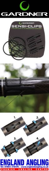 Picture of GARDNER Sensi-Clips Line Clips (3 per pack)