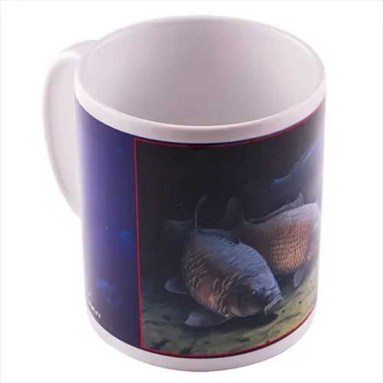 Picture of GARDNER Three Cautious Carp Mug