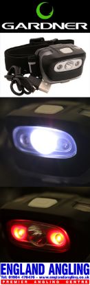 Picture of GARDNER Pulsar HeadTorch (USB Rechargable)