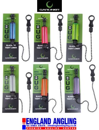 Picture of GARDNER Bug Indicators (Coloured)