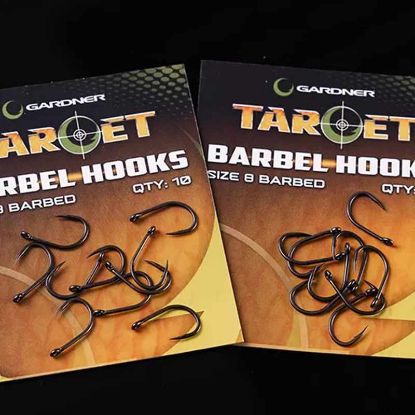 Picture of GARDNER Target Barbel Hooks MicroBarbed
