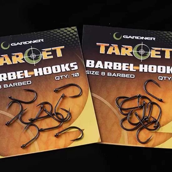 Picture of GARDNER Target Barbel Hooks MicroBarbed