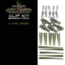 Picture of GARDNER Covert Clip Kit Session Pack C-Thru Green
