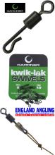Picture of GARDNER Covert Kwik Lok Swivels QUICK LOK size 8