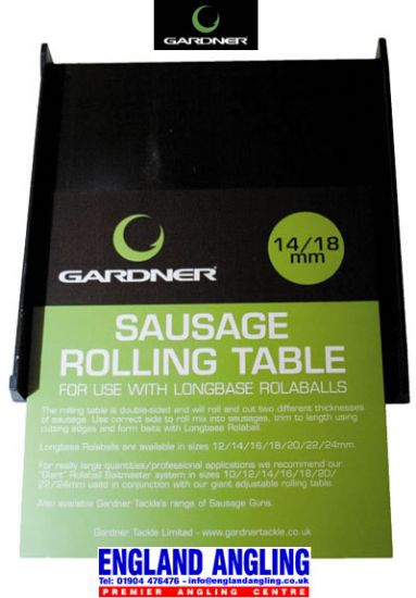 Picture of GARDNER Rolling Table 20mm/22mm *SALE*