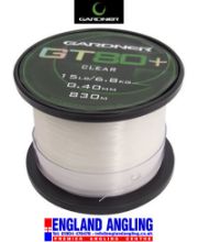 Picture of GARDNER GT80+ Line (CLEAR) CLEAR 10lbs  4.5kg  0.30  1400m