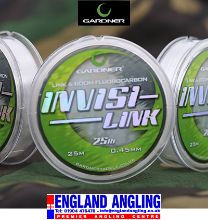 Picture of GARDNER Invisi-Link 25m 30lbs 0.50mm