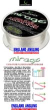 Picture of GARDNER Mirage 100m Spool 100% Fluorocarbon Mainline 4lbs 0.205mm