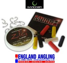 Picture of GARDNER Zig Rig Session Pack 8lbs 3.6kg barbed