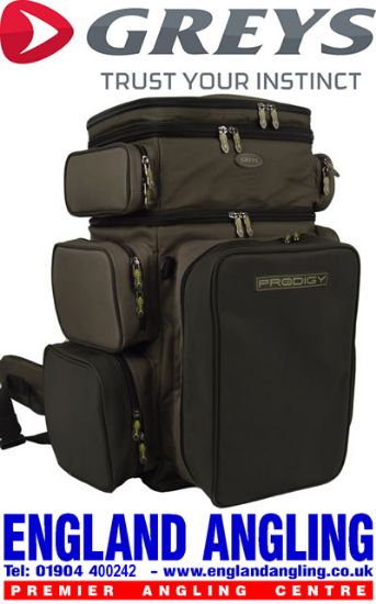 Picture of GREYS Prodigy Tackle Base Rucksack