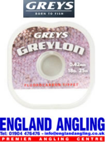Picture of GREYS Greylon Fluorcarbon  5lbs 30m 4X *SALE*