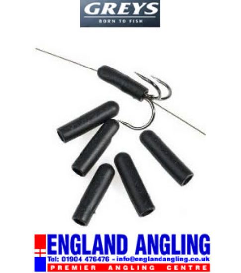 Picture of GREYS PROWLA Treble Sleeves BLACK (size 2) (30 per box)