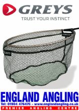 Picture of GREYS Landing Net  - Rubber Dual Mesh Rubber Dual Mesh 22in