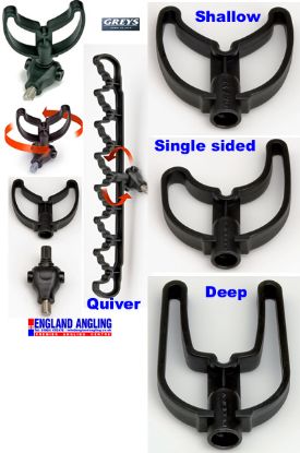 Picture of GREYS Prodigy Push-Lok Rest Head Quiver ONLY Rest Head Quiver *SALE*