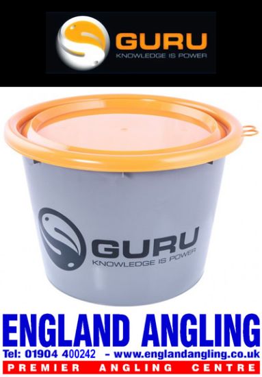 Picture of GURU 18 Litre Bucket including Lid GREY