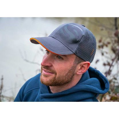 Picture of GURU Trucker Cap GREY
