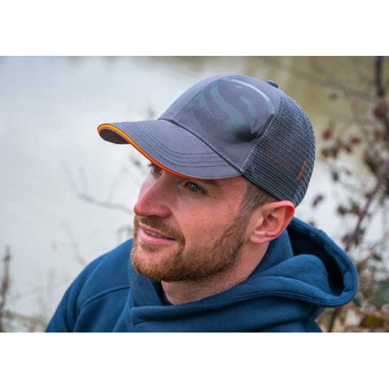 Picture of GURU Trucker Cap GREY