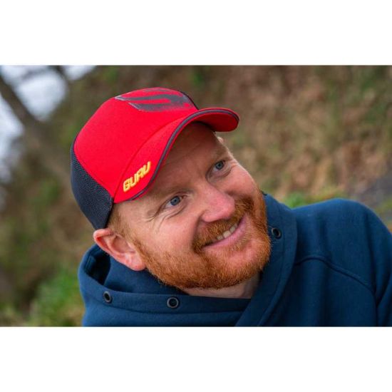 Picture of GURU Red 3D Cap