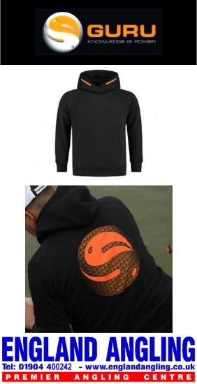 Picture of GURU Hoodie Black with Guru Symbol SMALL *SALE*