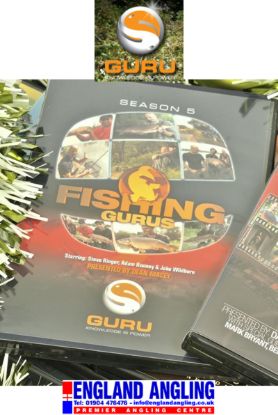 Picture of GURU Fishing Gurus Season 5 DVD