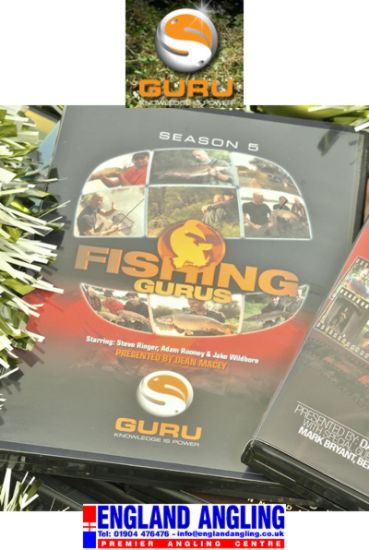 Picture of GURU Fishing Gurus Season 5 DVD