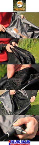 Picture of GURU Keepnet 3m Carp Match GURU Keep Net