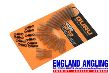 Picture of GURU Micro Lead Clip incl Swivel and Tail Rubbers