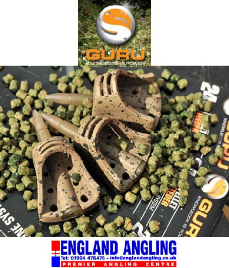 Picture of GURU Min Pellet Feeder 24g (1 per pack)