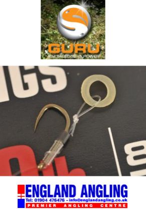 Picture of GURU Bait Band Rigs 15inch Size 18 (8 per pack)