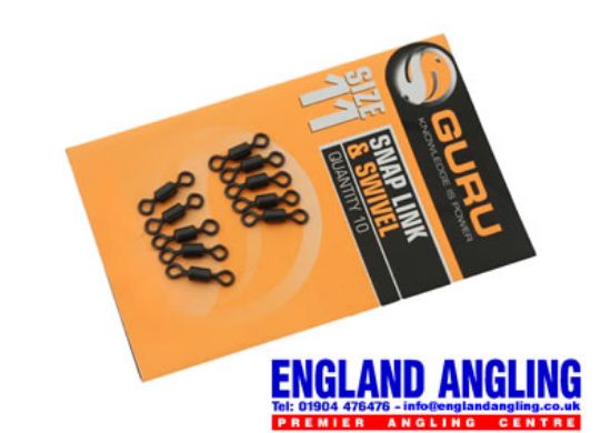 Picture of GURU Rig System Swivels SIZE 11 (10 PER PACK)