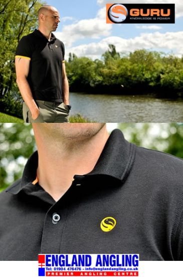 Picture of GURU Polo Shirt (Black)