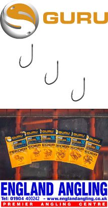 Picture of GURU LWG Feeder Special Eyed Hooks, MicroBarbed (10 per pack)