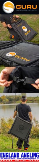 Picture of GURU Fusion Mat Bag BLACK GURU Unhooking Mat