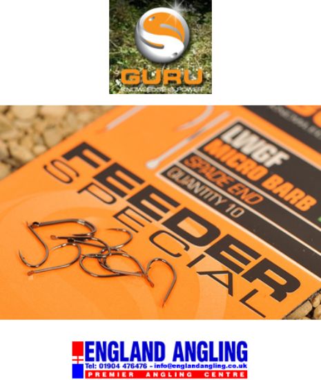 Picture of GURU LWG Feeder Special Hooks (Micro Barbed 10 per pack)