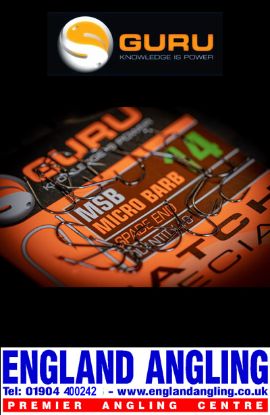 Picture of GURU Match Special Spade End Micro Barbed Hooks GURU MSB Hooks (10 per pack)