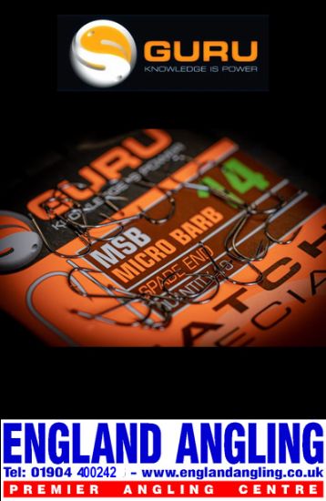 Picture of GURU Match Special Spade End Micro Barbed Hooks GURU MSB Hooks (10 per pack)