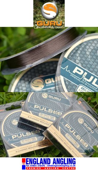 Picture of GURU Pulse-8 Braided Mainline 150m