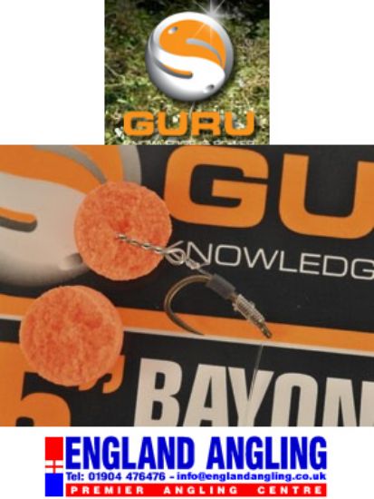 Picture of GURU Bayonet Hair Rigs (8 per pack)