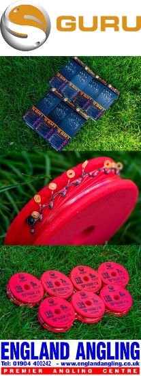 Picture of GURU QM1 Bait Band Ready Made Rigs (8 per pack)