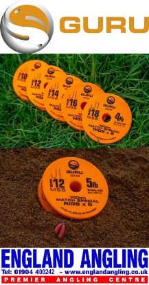 Picture of GURU Match Special Ready Made Rigs 1m (8 per pack)