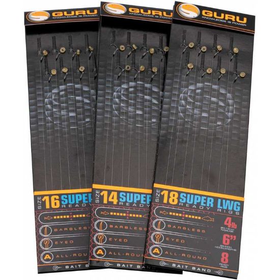 Picture of Super LWG Bait Band Rigs 6inch