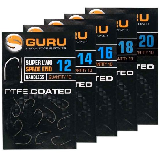 Picture of GURU Super LWG Hooks (10 per pack)