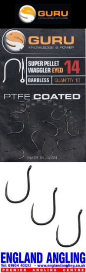 Picture of GURU Super Pellet Waggler Hooks (10 per pack)