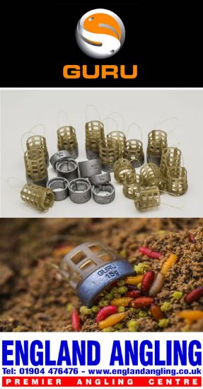 Picture of GURU Slimline X-Change Distance Feeder Spare Weights Heavy Spare Weights 1 x 40g  1 x 50g *SALE*