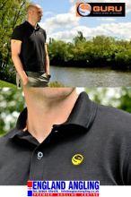 Picture of GURU Polo Shirt (Black) Small