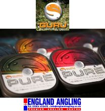Picture of GURU PURE Fluorocarbon 50m 4lbs 0.16mm