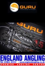 Picture of GURU Kaizen Eyed Barbless Hooks (10 per pack) Size 16