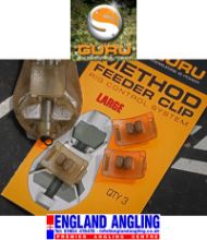Picture of GURU Method Feeder Clips (3 per pack) Small