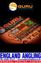 Picture of GURU Match Special Spade End Micro Barbed Hooks GURU MSB Hooks (10 per pack) Size 12